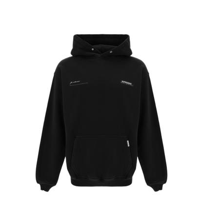 MAYFEYR - Represent - Cotton Hoodie - MLM4270BLACK
