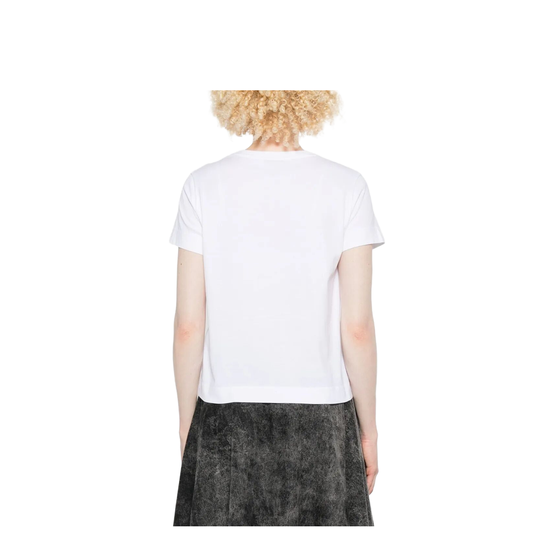 MAYFEYR - Givenchy - Cotton T-Shirt With Tape Print - BW70FJP78U