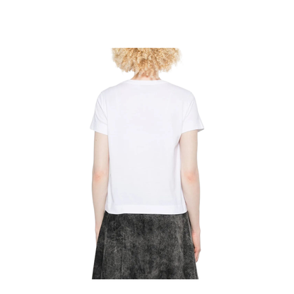 MAYFEYR - Givenchy - Cotton T-Shirt With Tape Print - BW70FJP78U