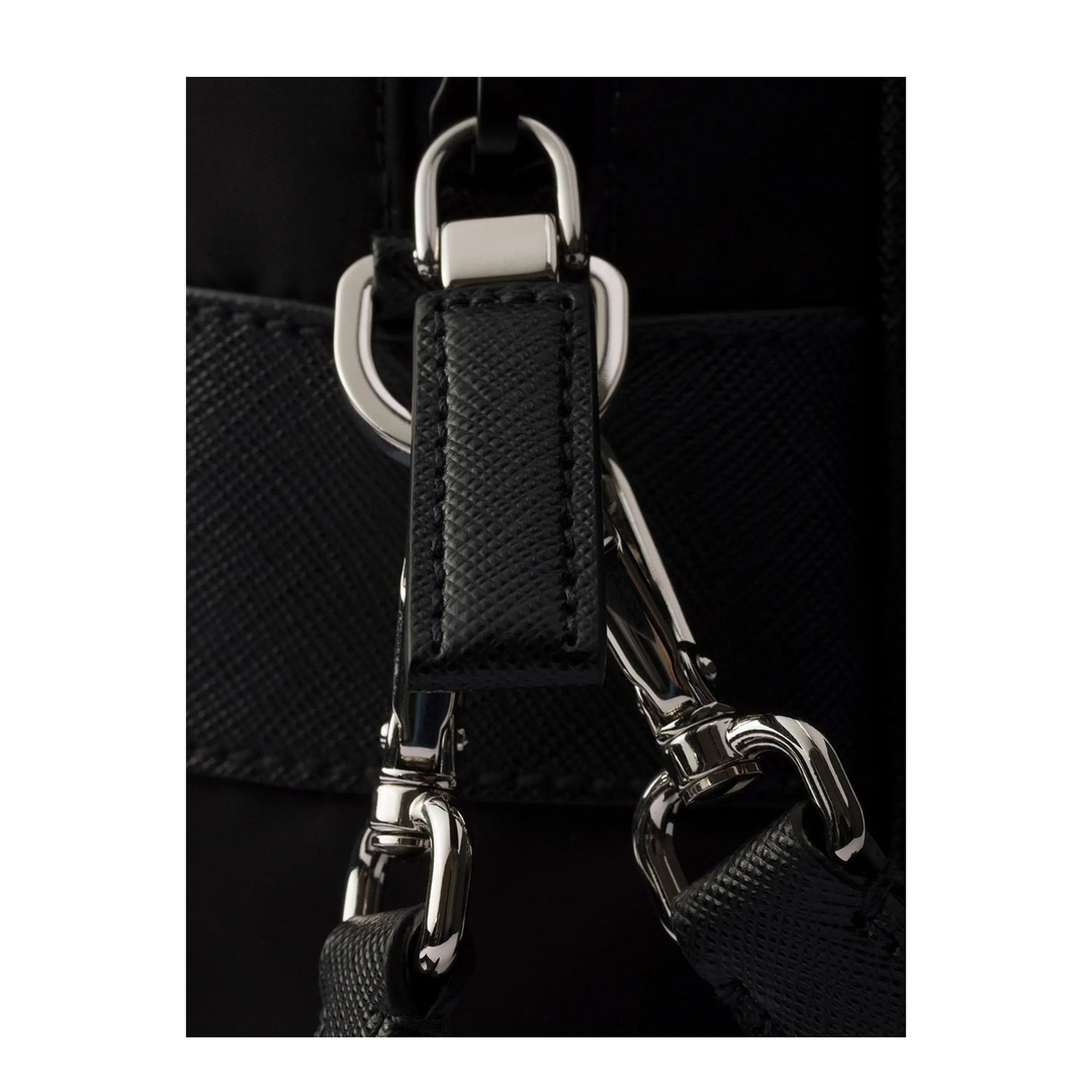 MAYFEYR - Prada - Logo-Plaque Nylon Messenger Bag - 2VH203VOOO2DMHF0002