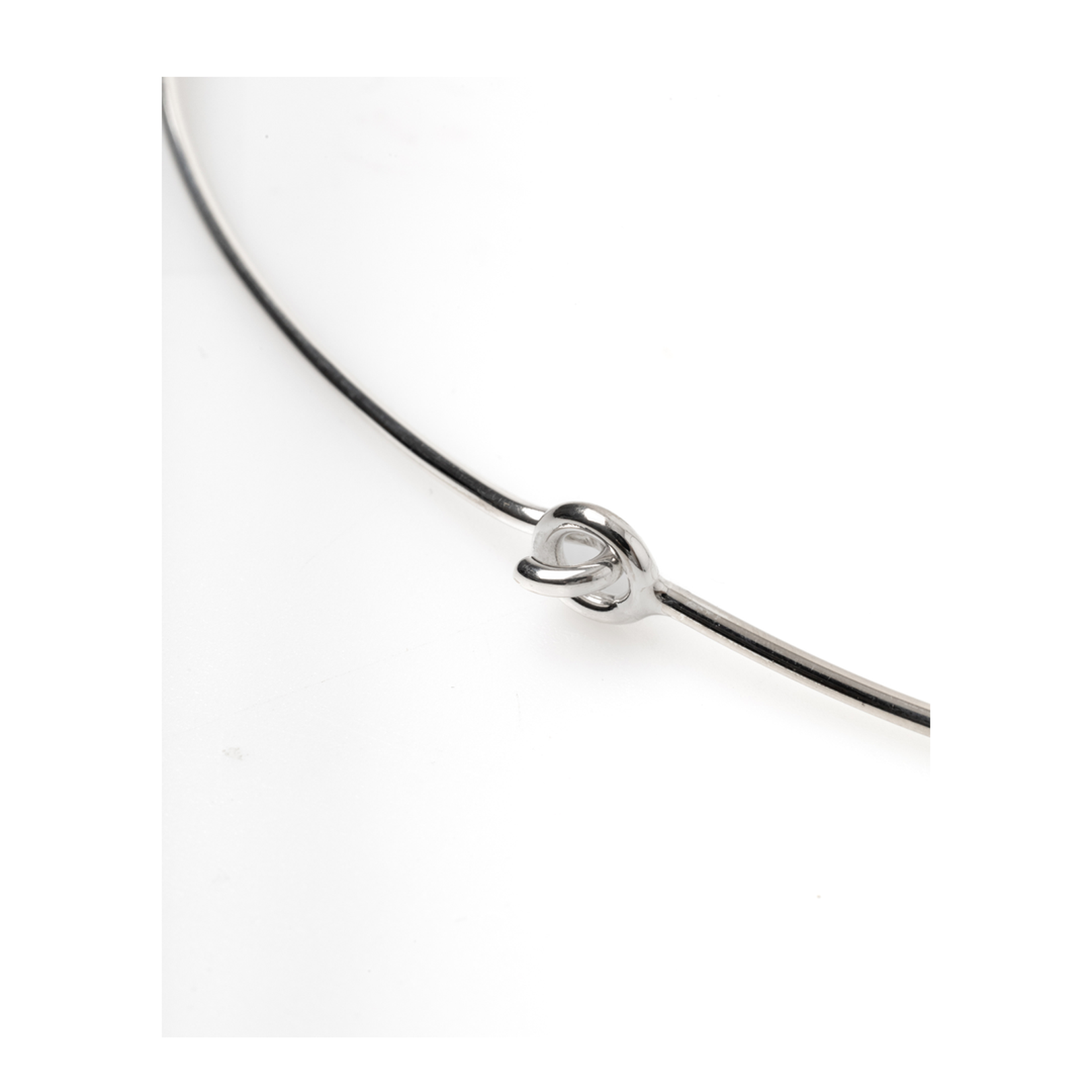 Dancing Lines Choker - Silver