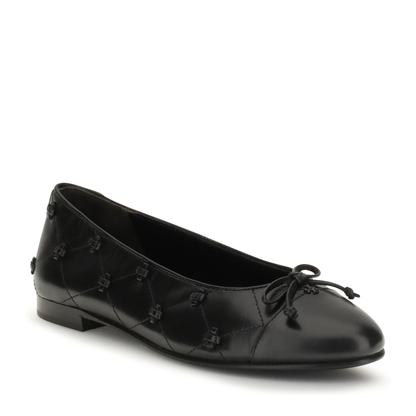 MAYFEYR - Tory Burch - Bunny Knot Pointed Ballerinas - 187846006