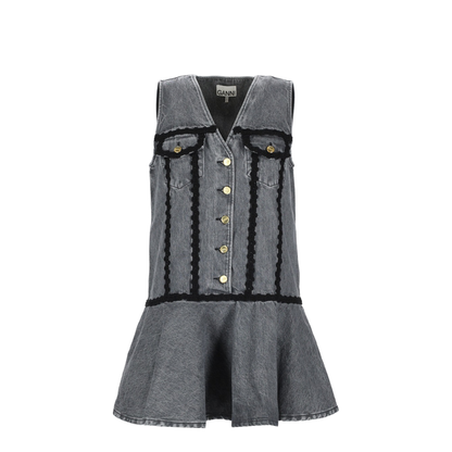 MAYFEYR - Ganni - Cotton Mini Dress - A1030102259