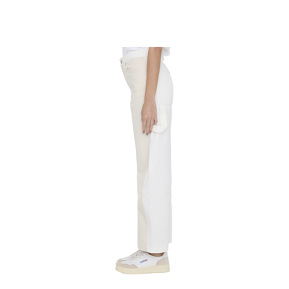 Banana Leg Utility Jeans