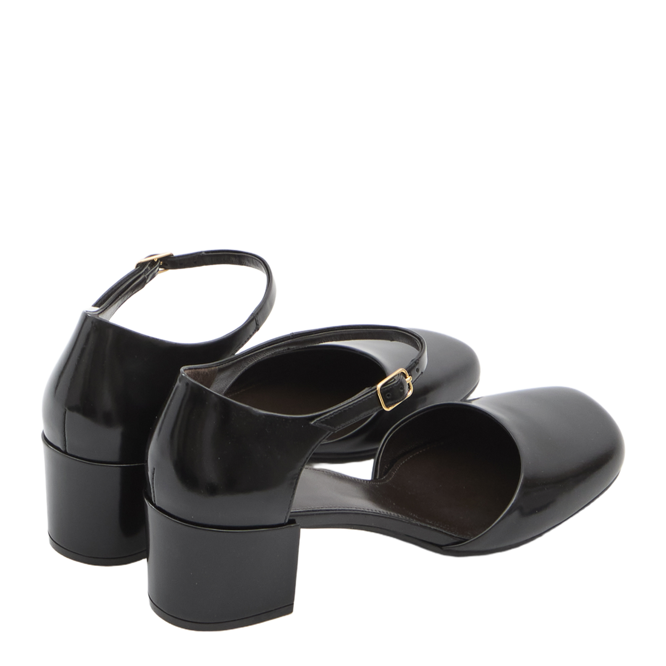 Capsule With Heel Black