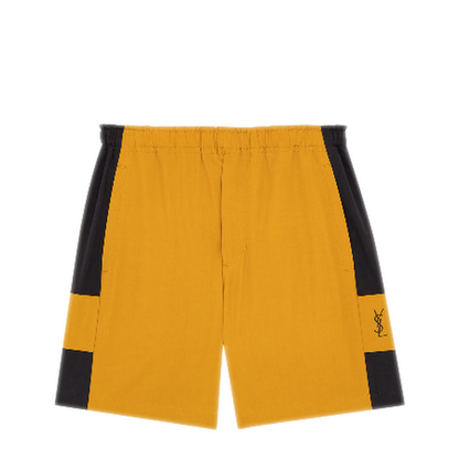 MAYFEYR - Saint Laurent - Short Bermuda Bicolore Brode C - 858566YZ9GA7600