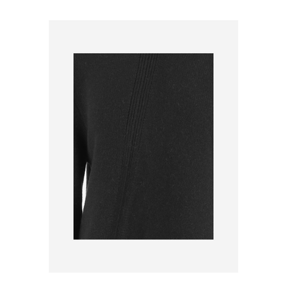 Asymmetrical Wool Sweater
