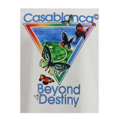 MAYFEYR - Casablanca - Beyond Destiny Print T-Shirt - SP26JTS00116