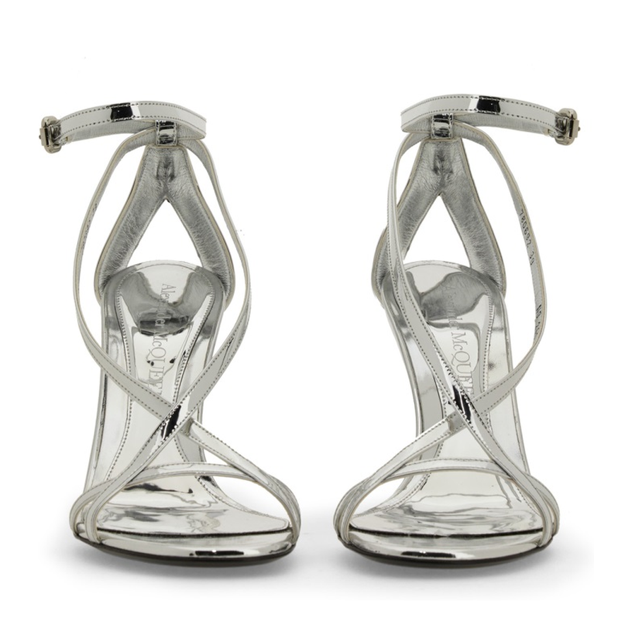 Laminated Leather Sandal