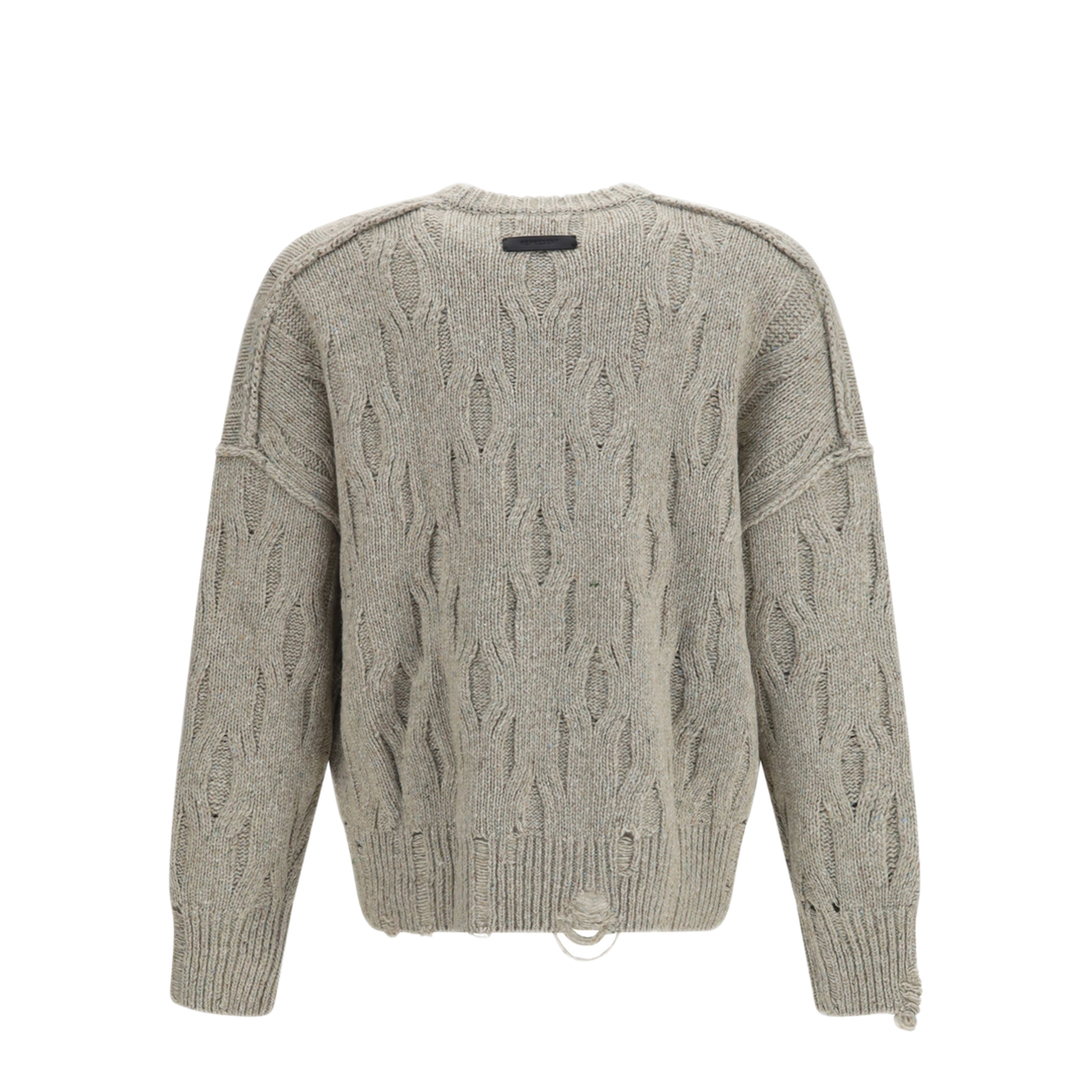 MAYFEYR - Represent - Wool Blend Crewneck Sweater - MLM101009