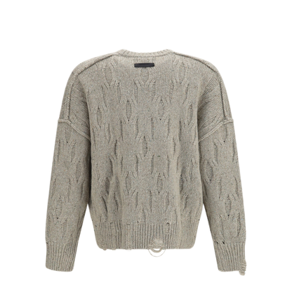 MAYFEYR - Represent - Wool Blend Crewneck Sweater - MLM101009