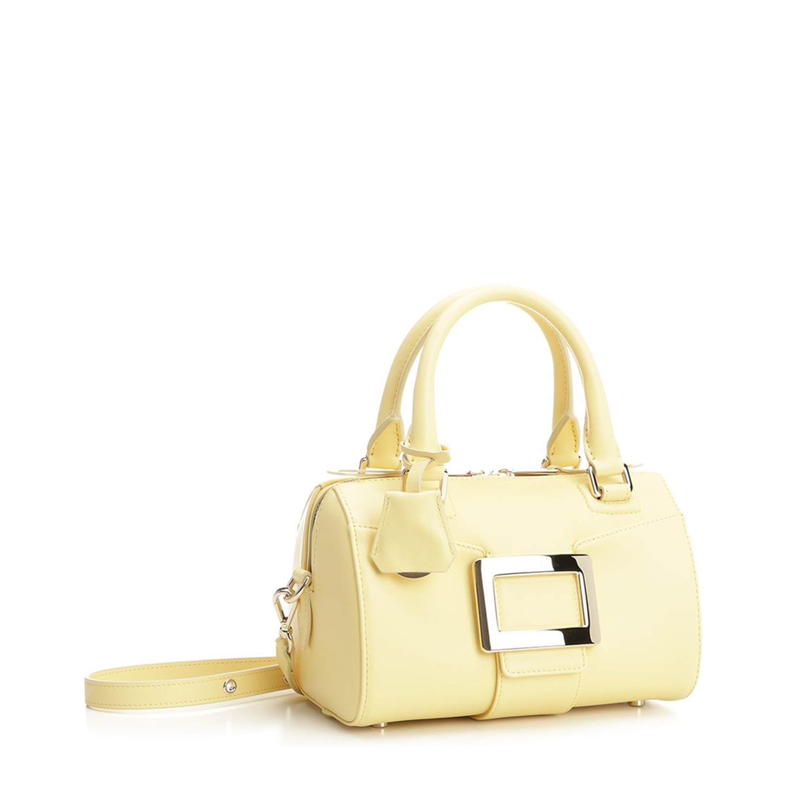 Belle Vivier Leather Bag