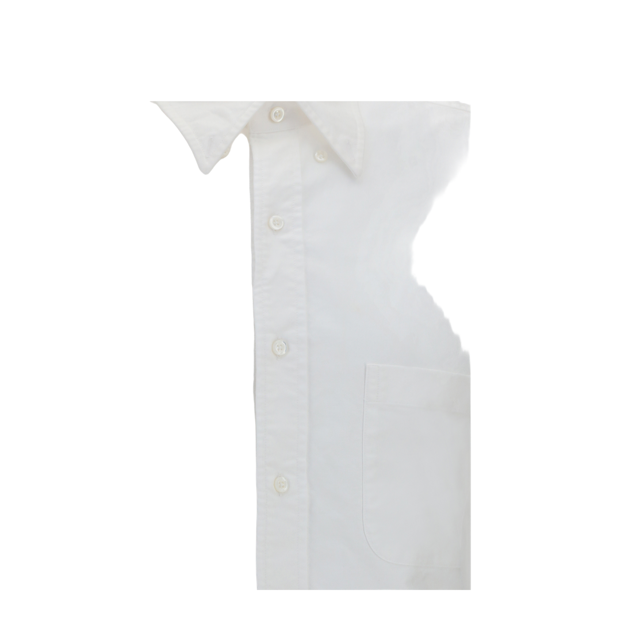 MAYFEYR - Thom Browne - Short-Sleeve Shirt With Contrast Stripes - MWS242AF0313