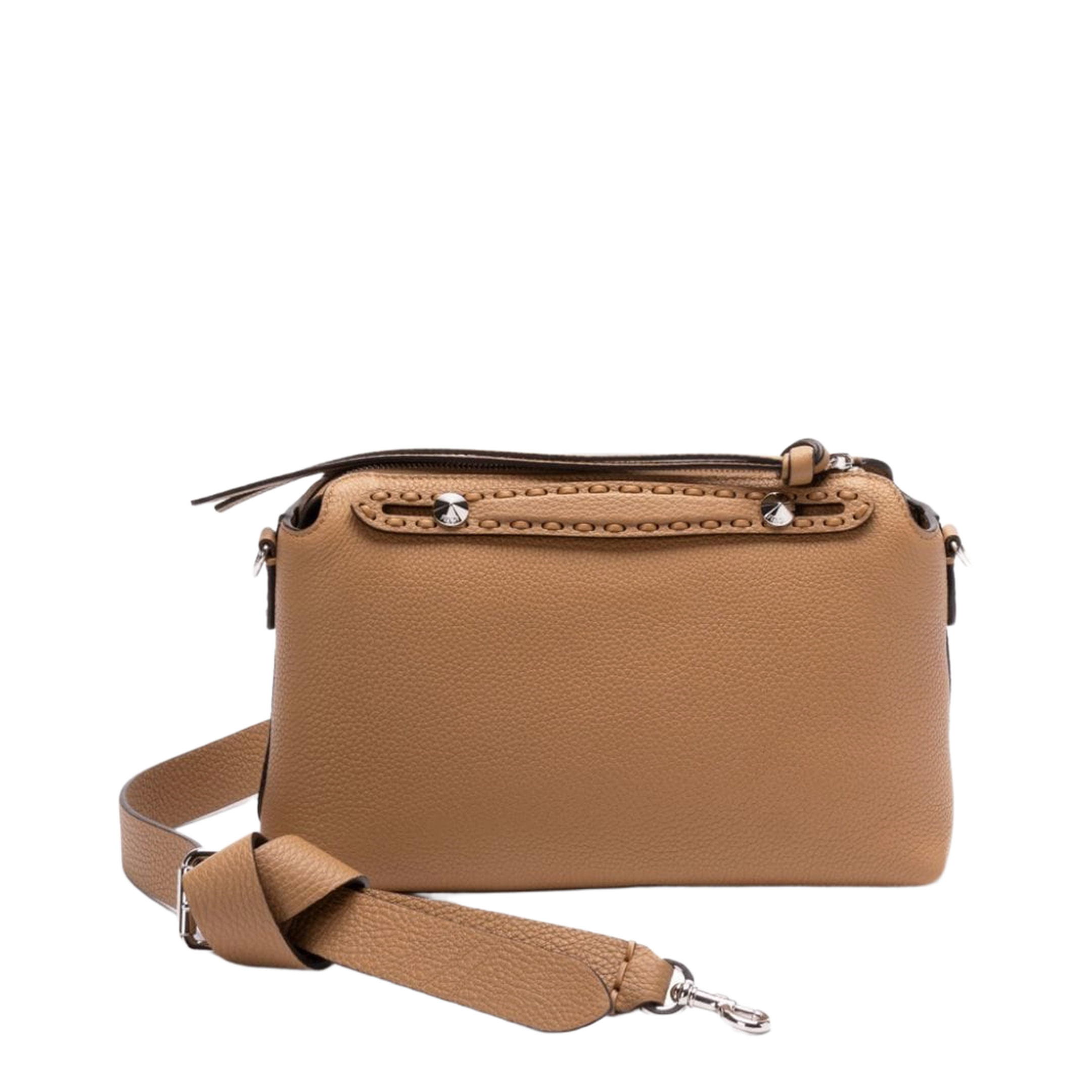 By The Way Soft Zipped Shoulder Bag