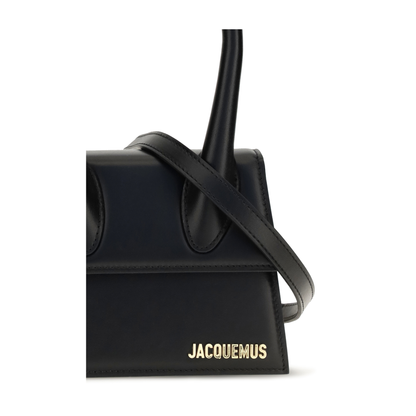 MAYFEYR - Jacquemus - Le Chiquito Medium Leather Top Handle Bag - BAW00002BC01C01990