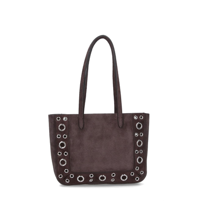 Suede Nellcôte Tote Bag