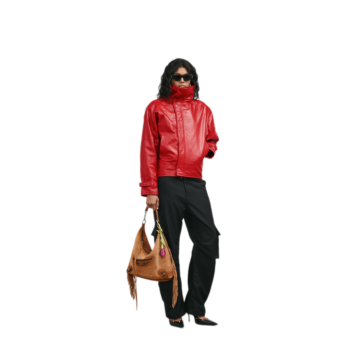 Round Bomber Jacket