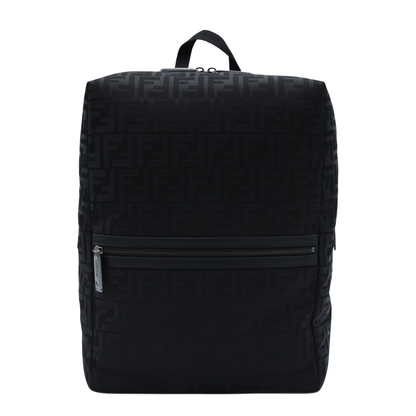 Lui Medium Nylon Backpack - Black