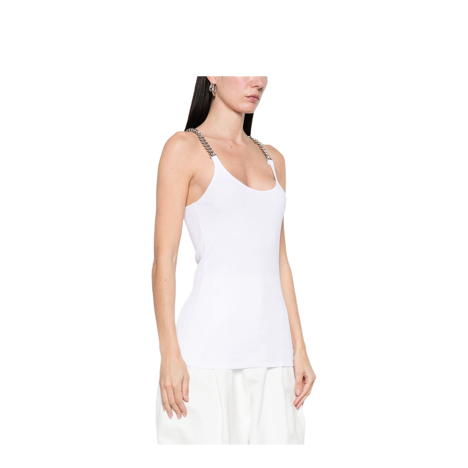 Chain Straps Cotton Top