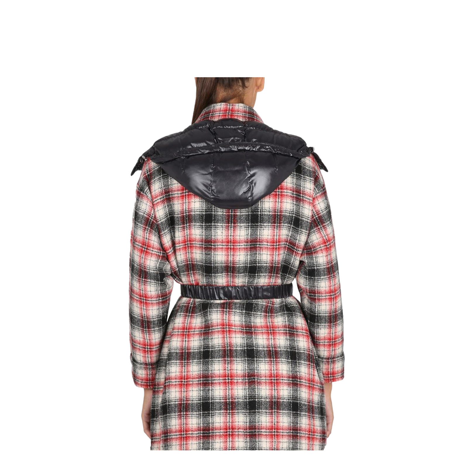 Reversible Padded Shirt Dress