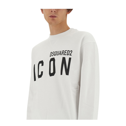 MAYFEYR - Dsquared2 - Icon Sweatshirt - S79GU0004S25516966