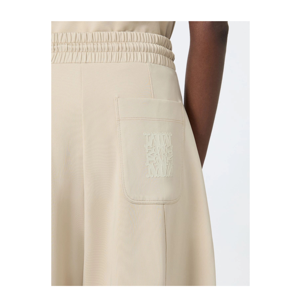 Olmo Technical Cotton Jersey Pants