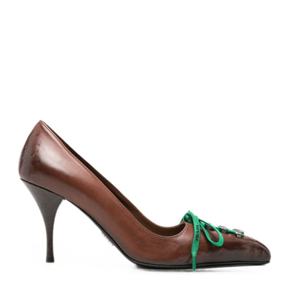 MAYFEYR - Prada - With Heel Brown - 1I612OV69F0324