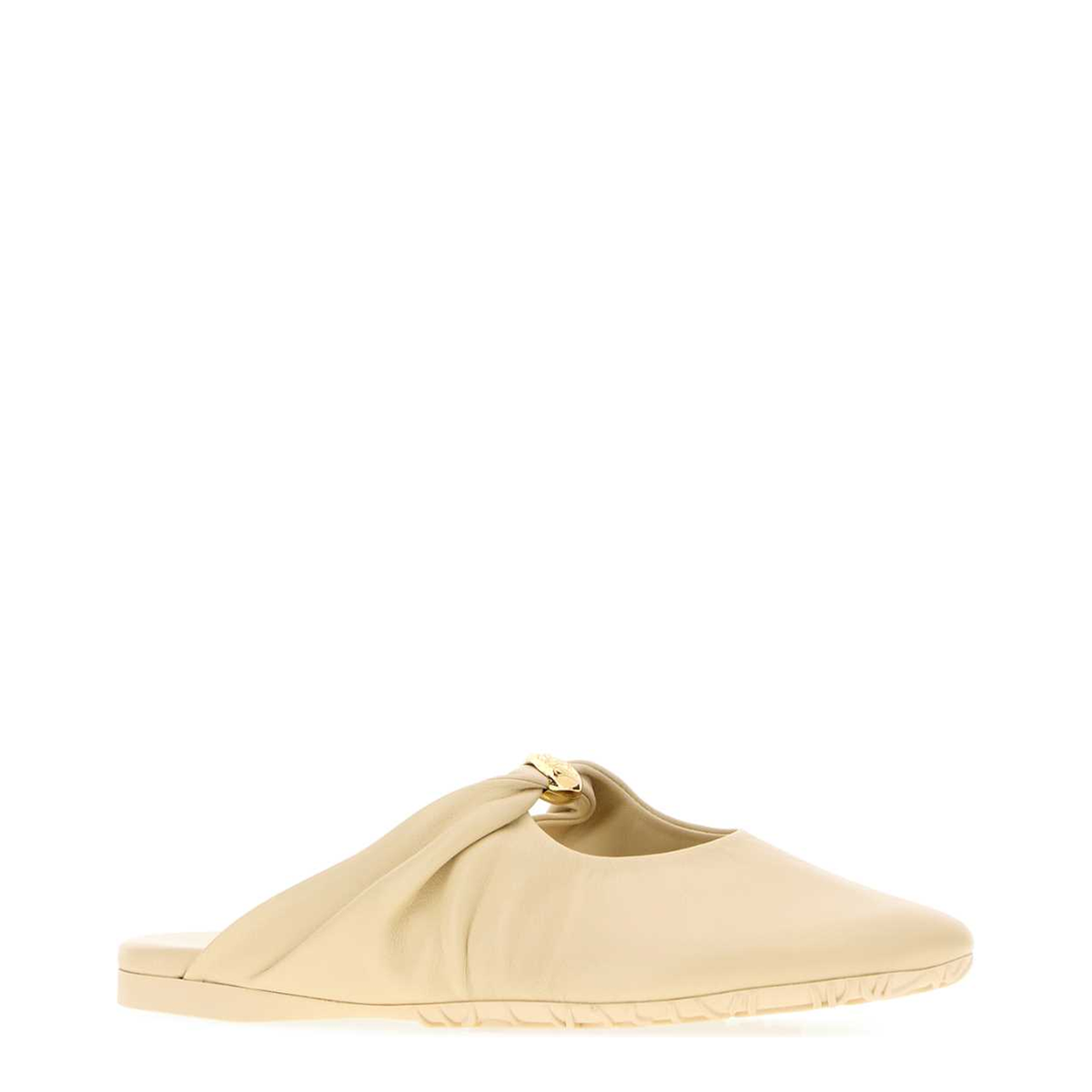 MAYFEYR - Loewe - Pebble Soft Mule - L616465X86DOUGH