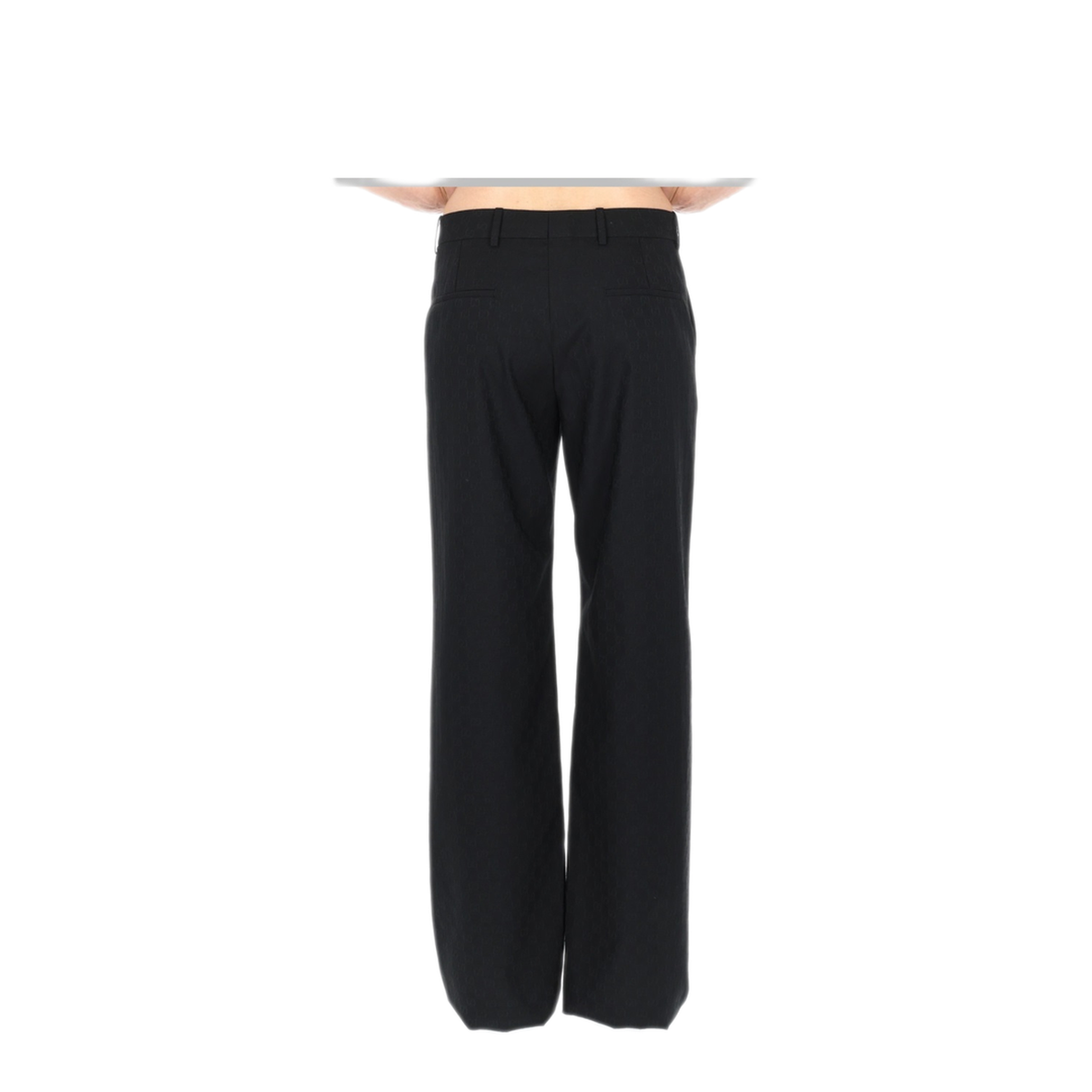 Wool Pants in Black