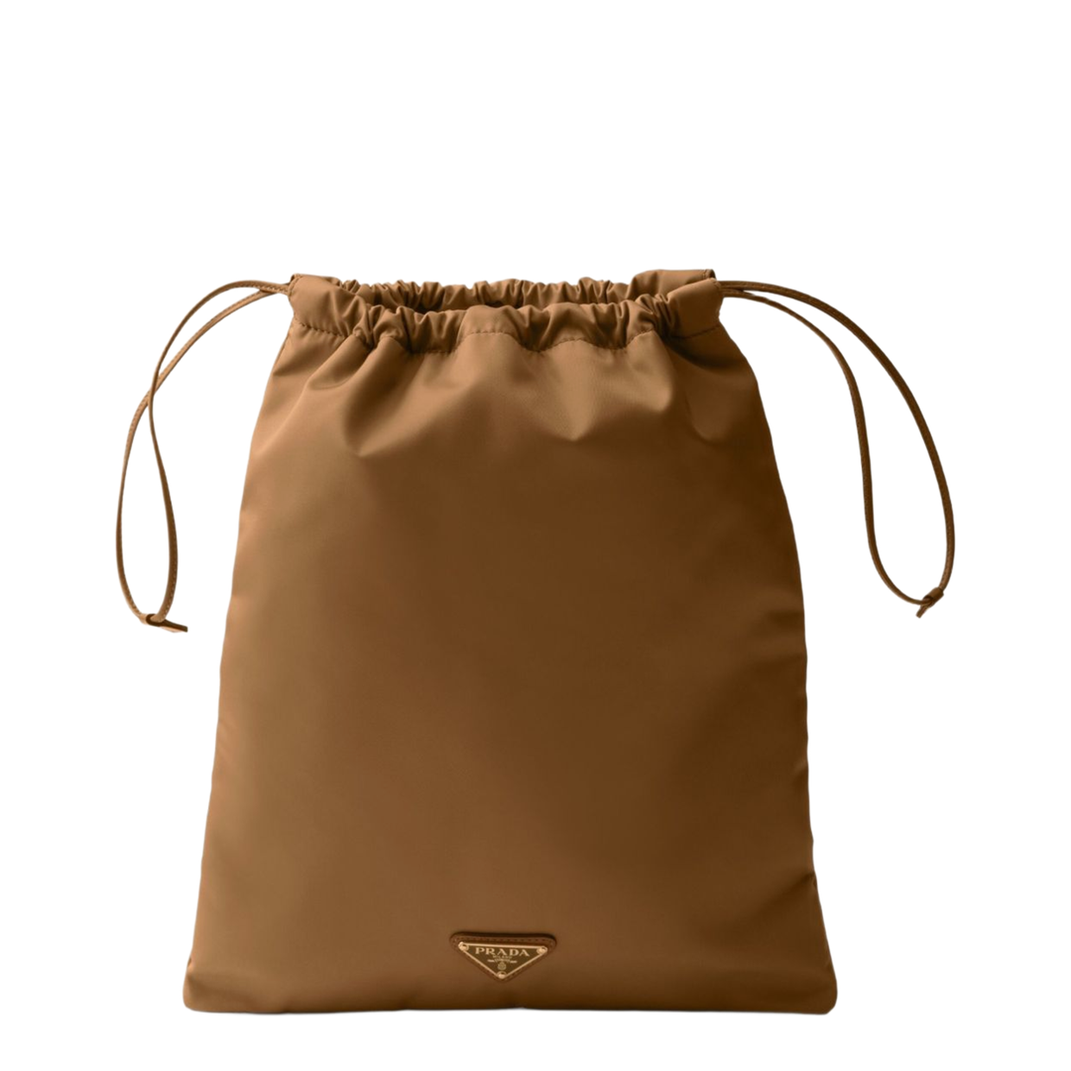 Wish Small Re-Nylon Pouch - Brandy