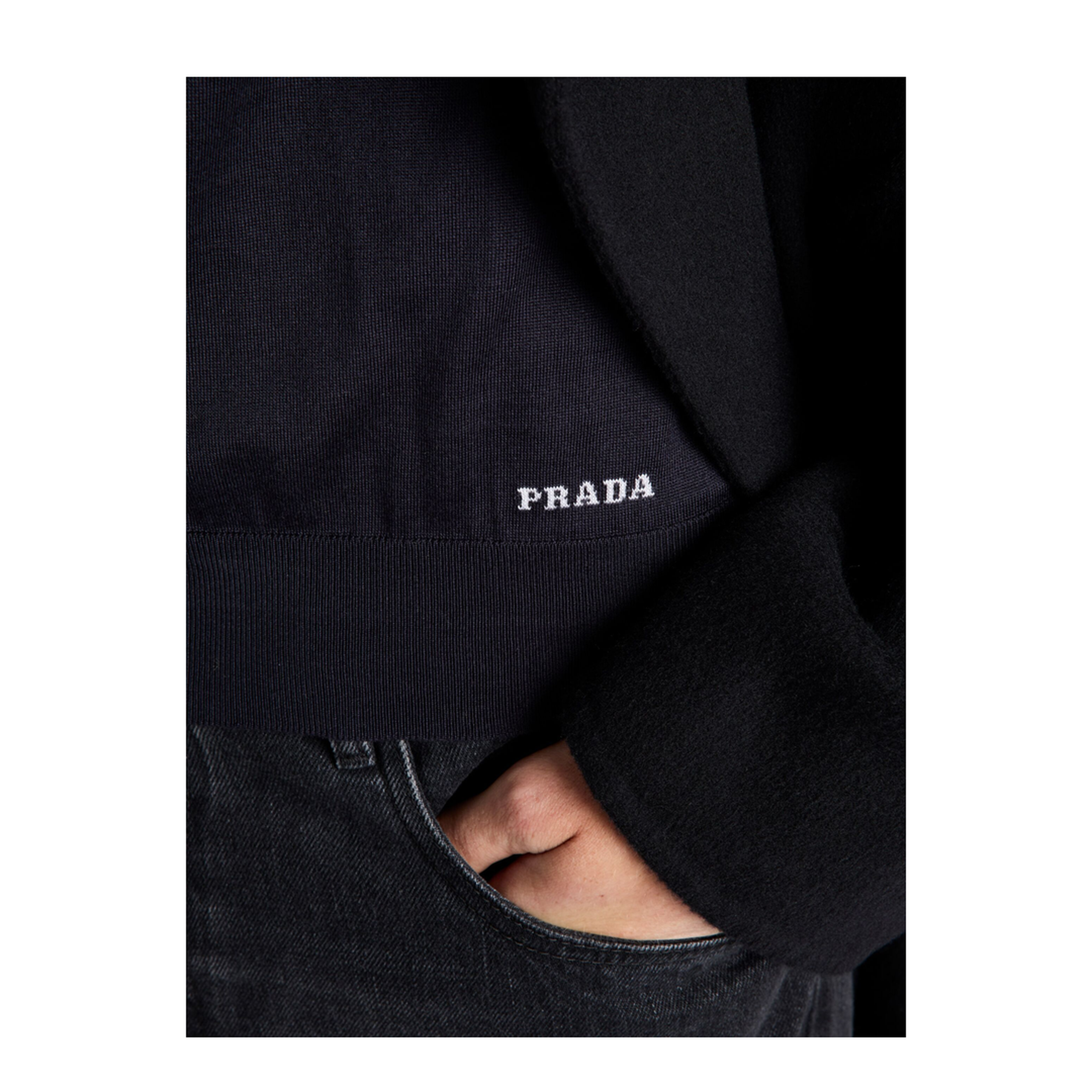 MAYFEYR - Prada - Crew-Neck Silk Jumper - UMB927SOOO16AIF0008