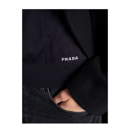 MAYFEYR - Prada - Crew-Neck Silk Jumper - UMB927SOOO16AIF0008
