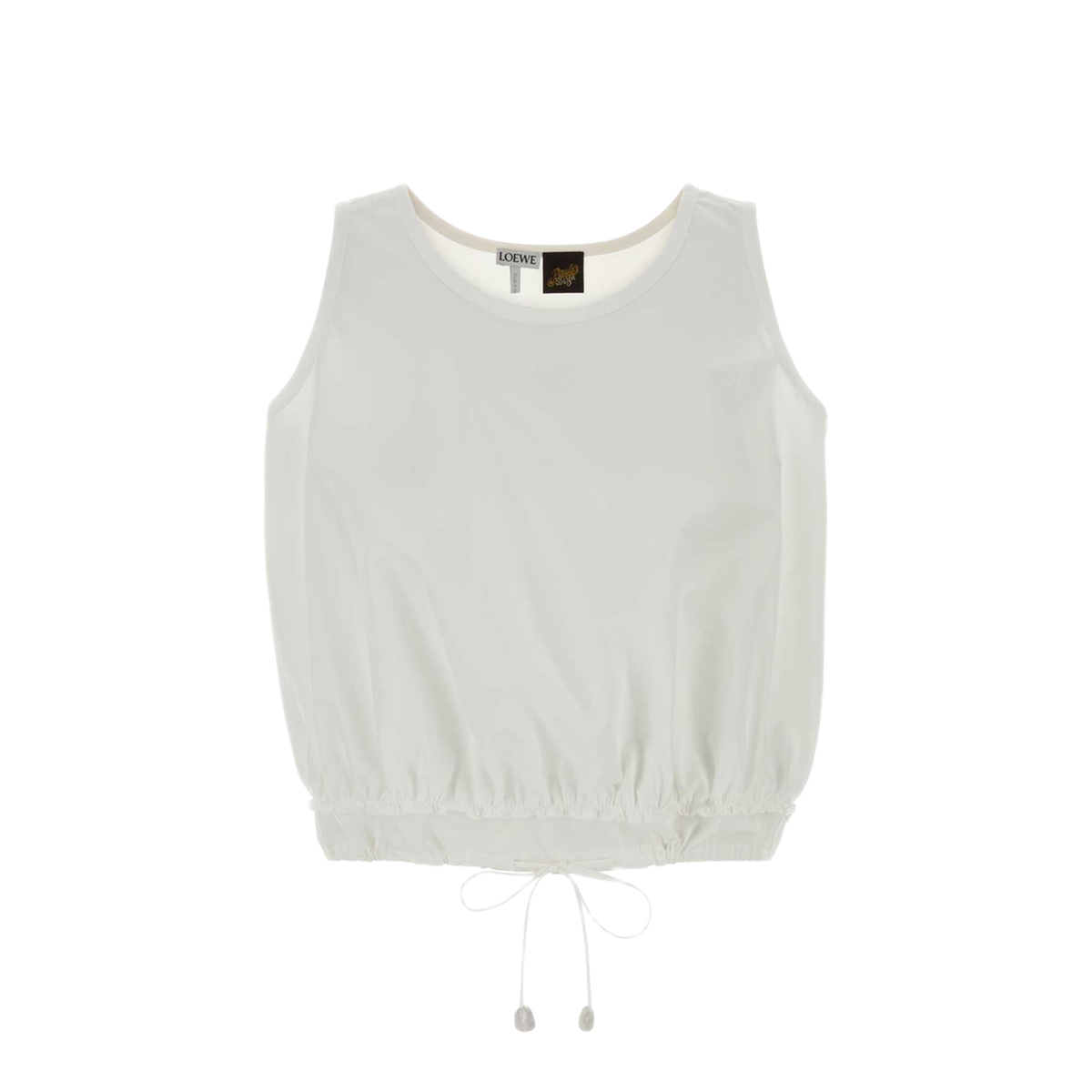 MAYFEYR - Loewe - White Poplin Top - S616Y07X94WHITE