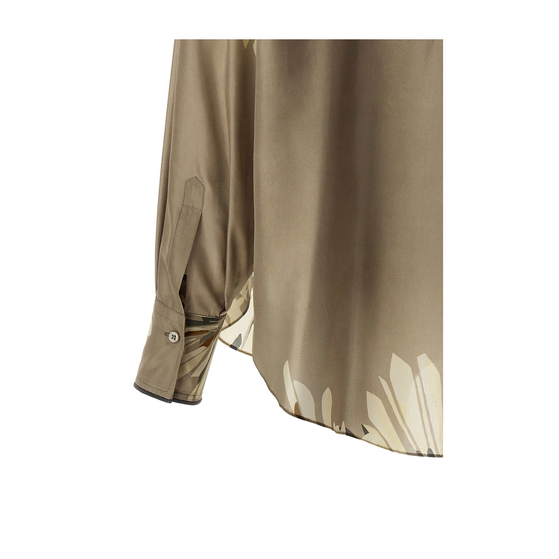 Floral Patterned Shirt