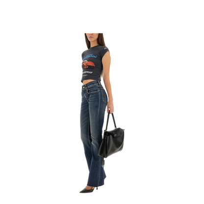 Slim Fit Bootcut Pants