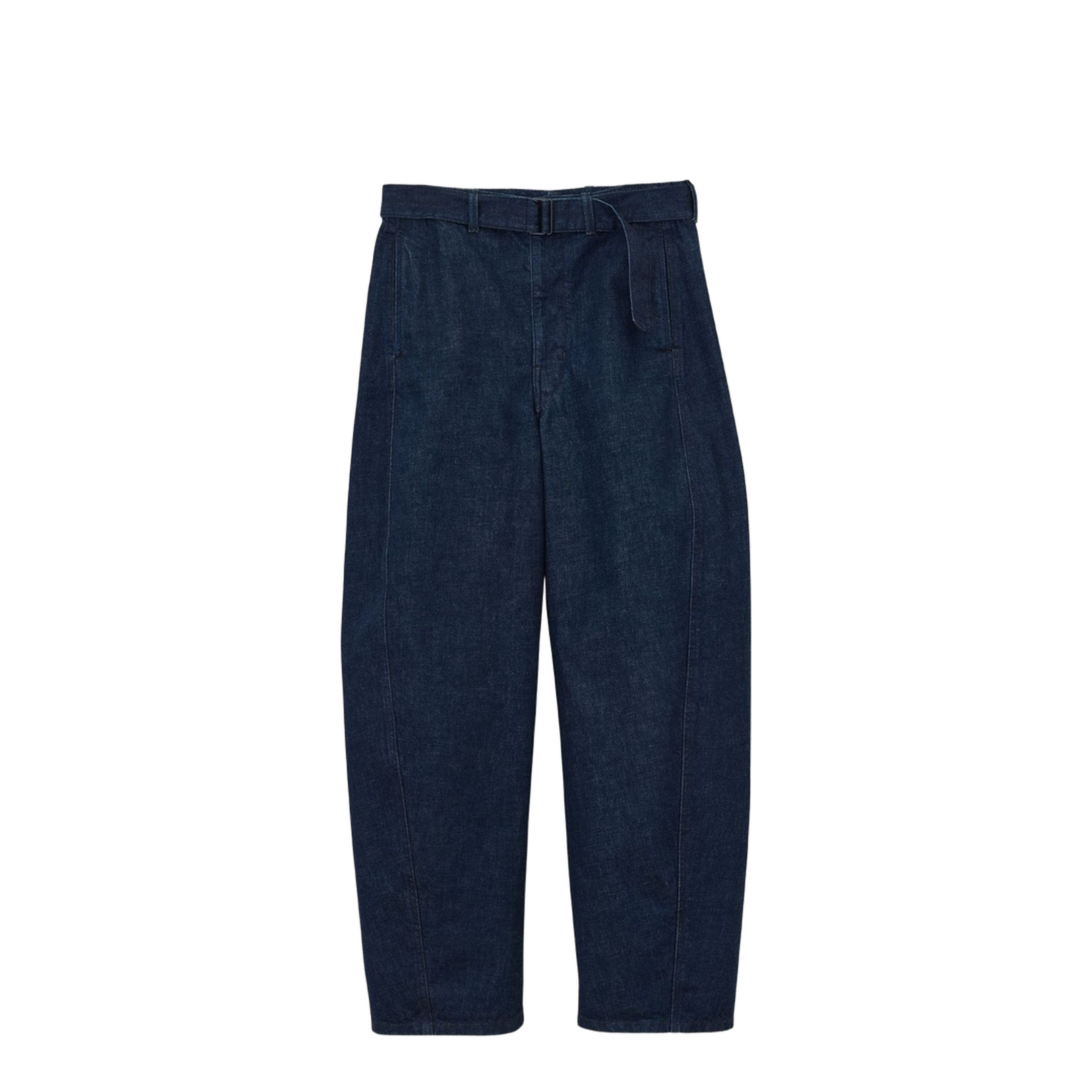 Twisted Denim Cotton Jeans