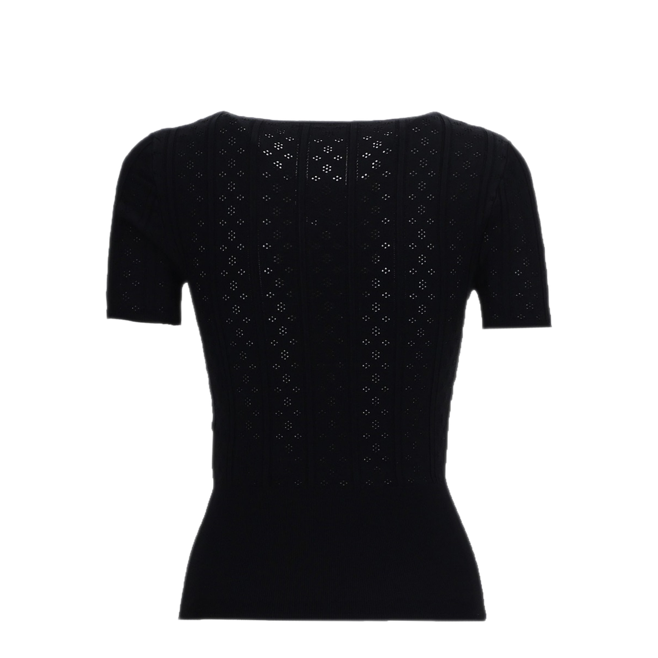 MAYFEYR - JW ANDERSON - Pointelle T Shirt - KW1477YN0309999