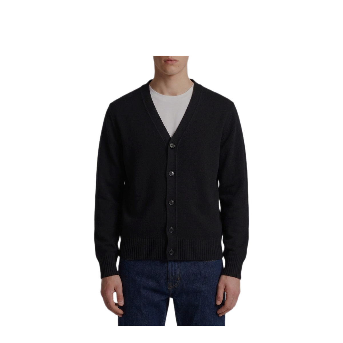 MAYFEYR - Ami Paris - Ami De Coeur Cardigan - HKC364005001
