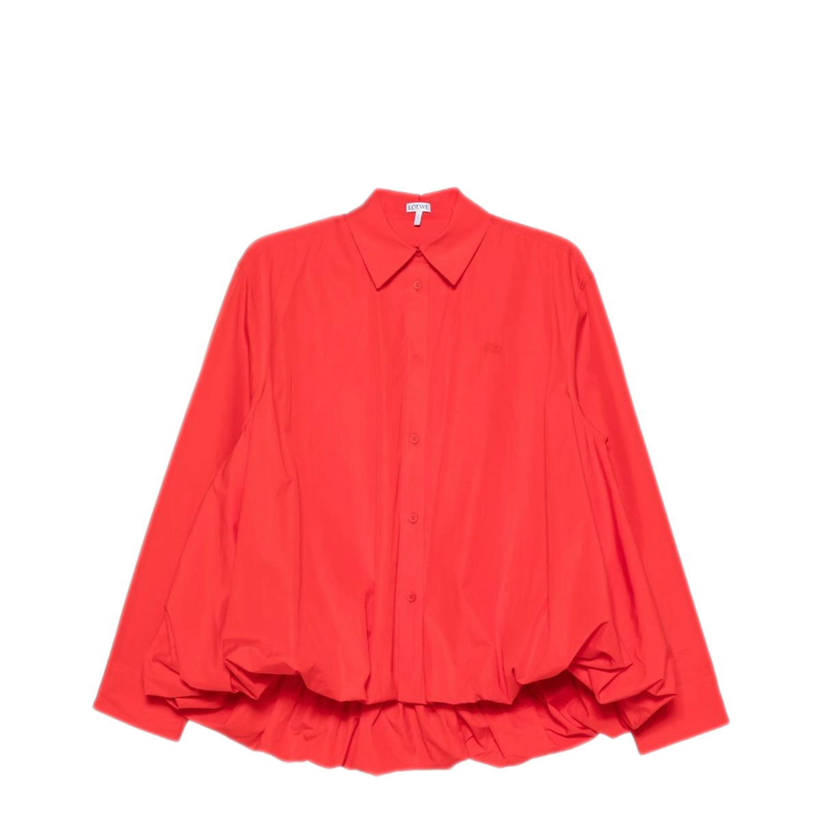 MAYFEYR - Loewe - Red Bubble Hem Shirt - S359Y05XIC7100