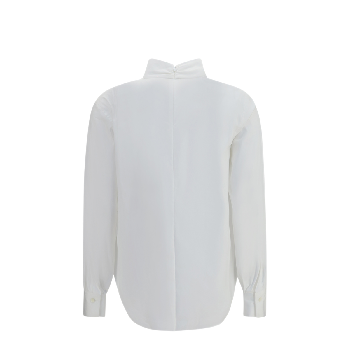MAYFEYR - Brunello Cucinelli - Blouse With Monili Decoration - M0091B1G04C159