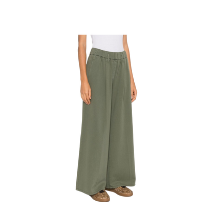 MAYFEYR - Forte Forte - Trousers - 14544MYPANTSKHAKI