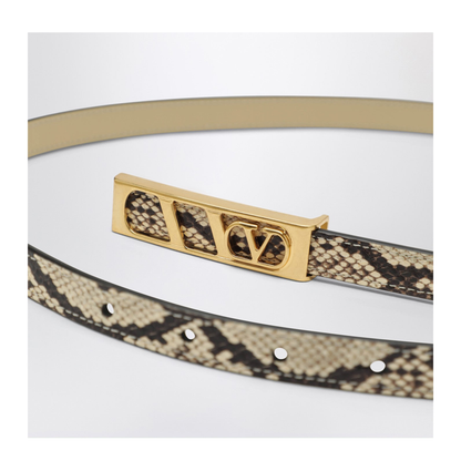 Volgo Signature Python Belt