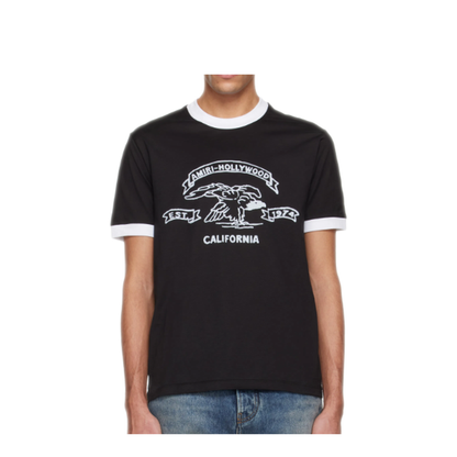 MAYFEYR - Amiri - Eagle Ringer Tee - AMTOJR1026001