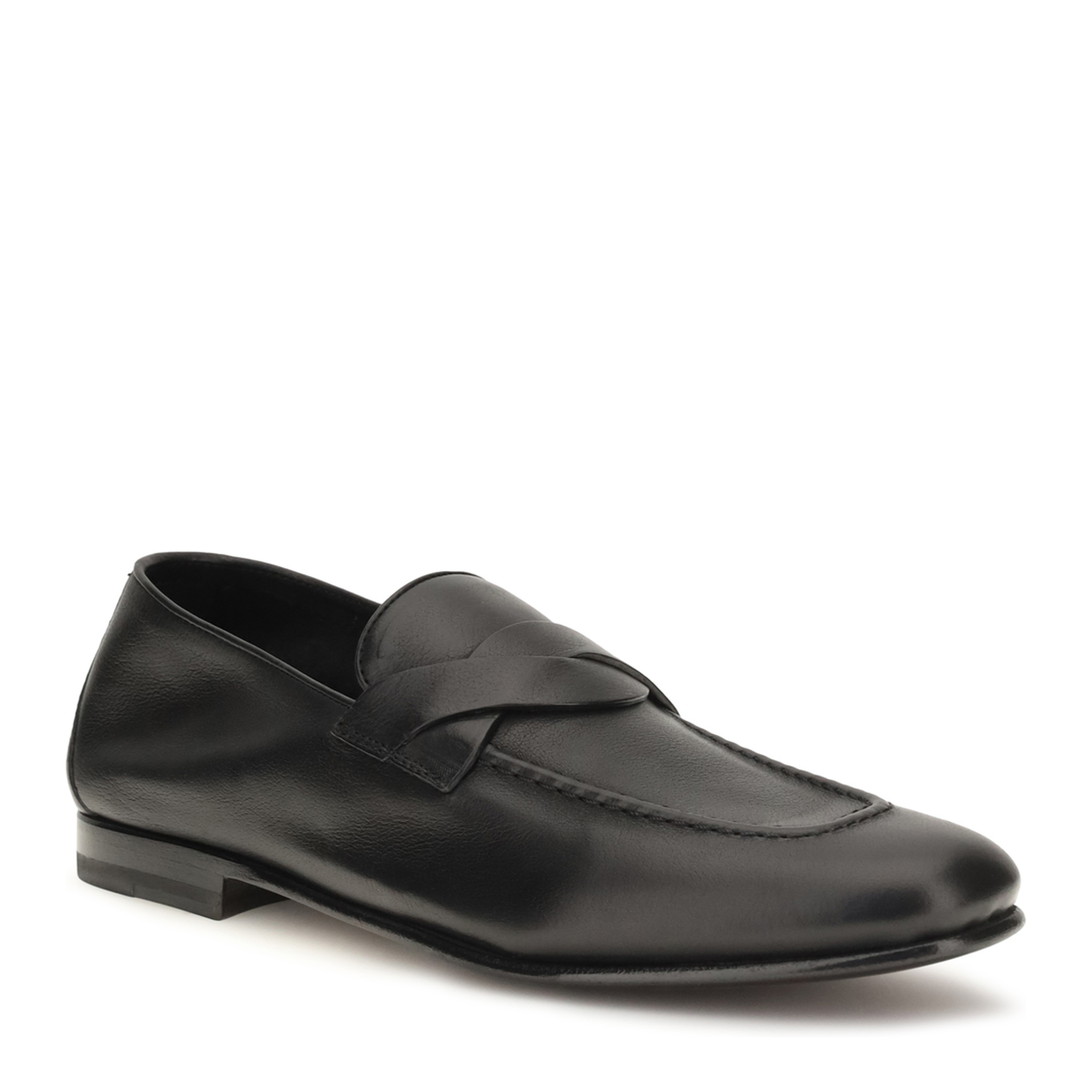 MAYFEYR - Tom Ford - Gigi Loafers With Woven Strap - J1556LBU002N