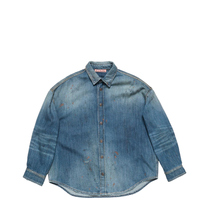 MAYFEYR - Acne Studios - Shirts Blue - CB0124863