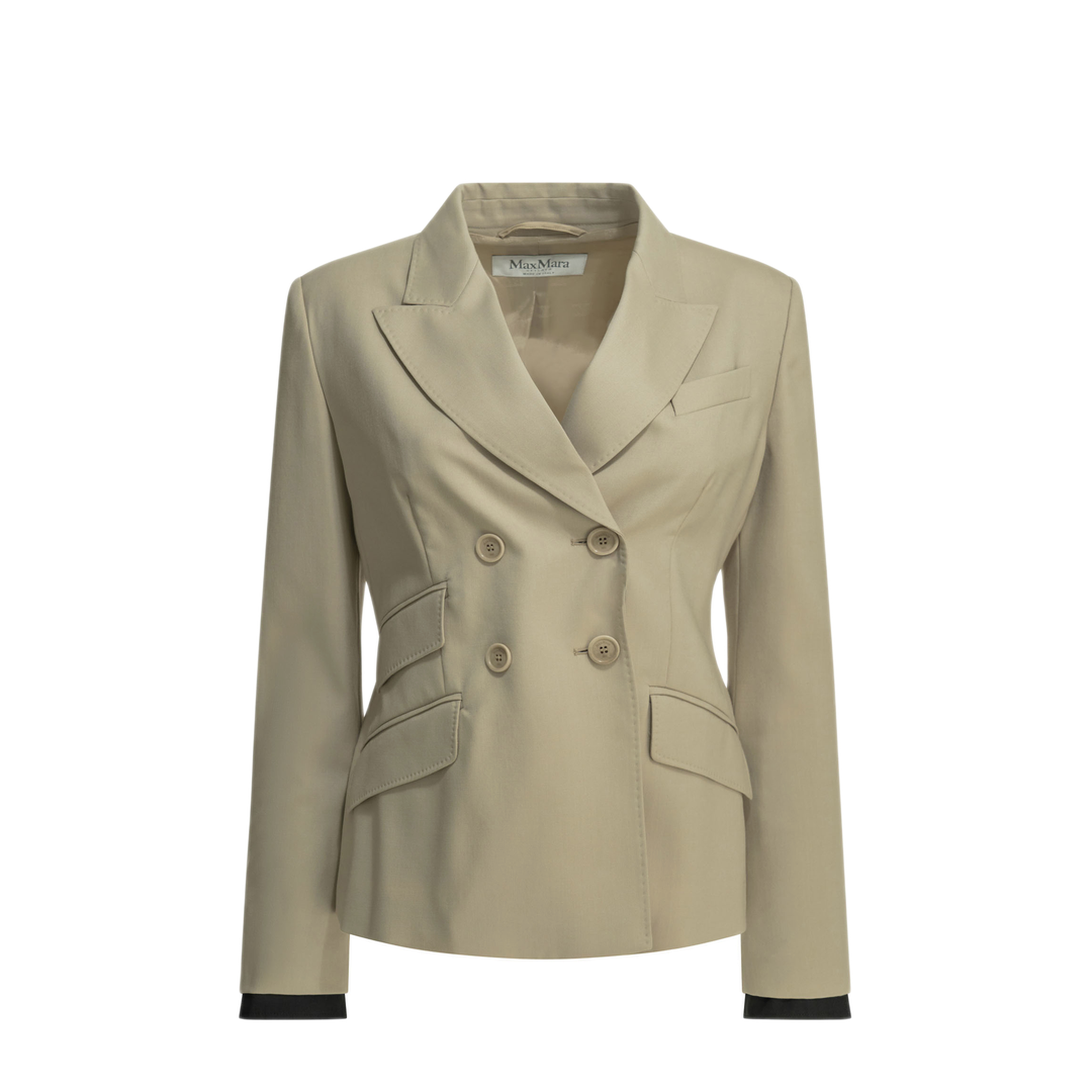 MAYFEYR - Max Mara - Double Breasted Wool Blazer - 2611041083600MXSPLACIDO006