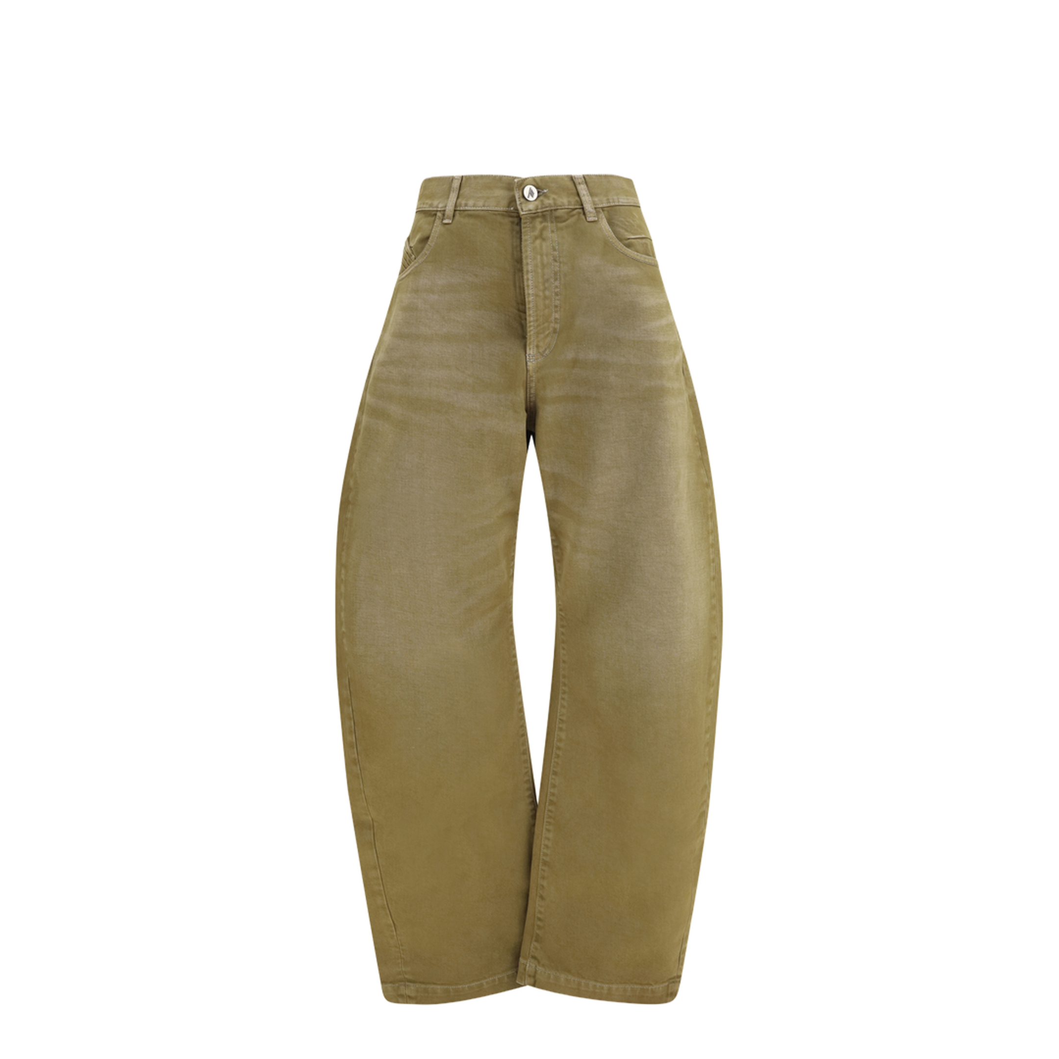 MAYFEYR - The Attico - Wide-Leg Jeans With Back Belt - 261WCP00321DDD121AA
