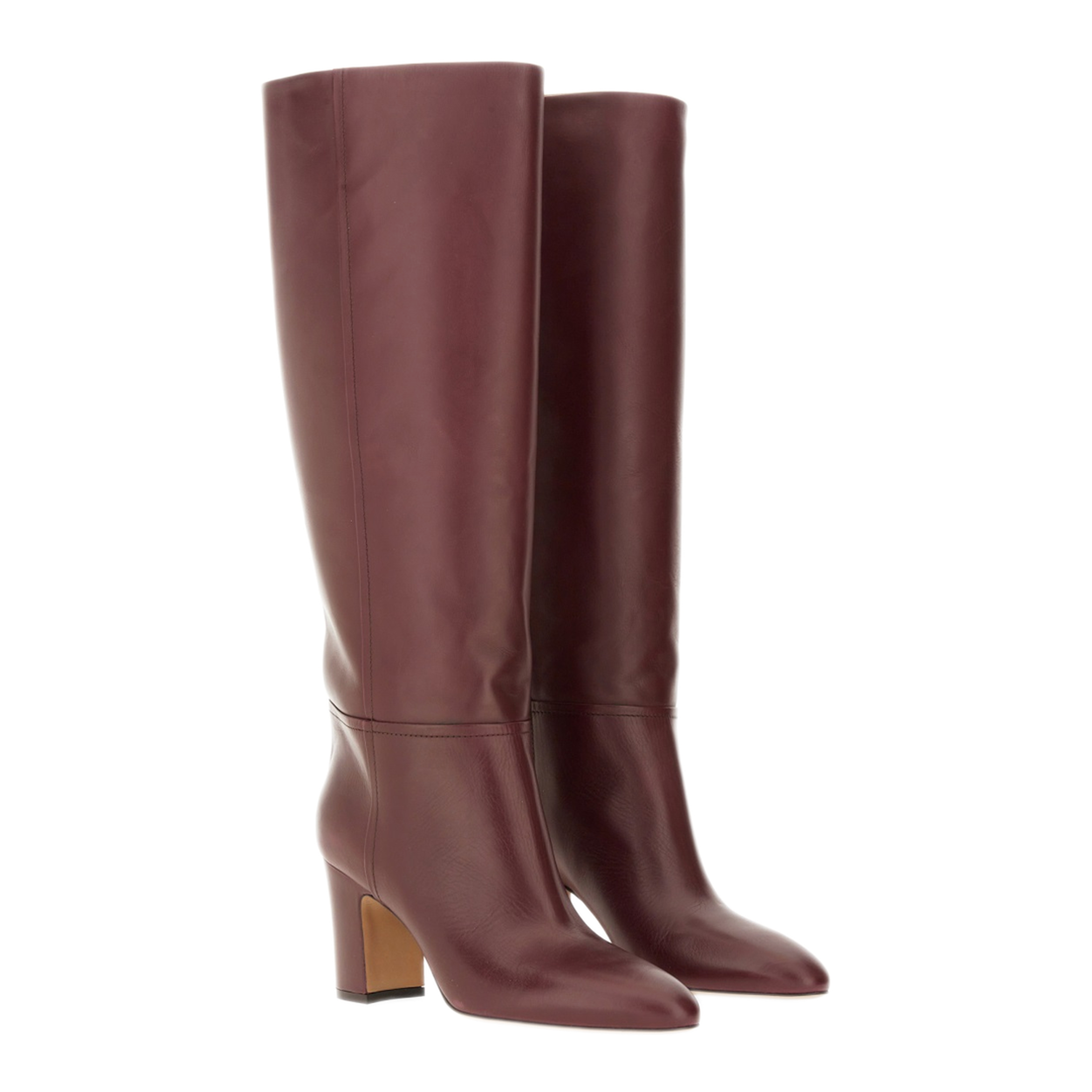 MAYFEYR - Paris Texas - Lavinia Boot 75 - PX1683XVT01ROUGENOIR