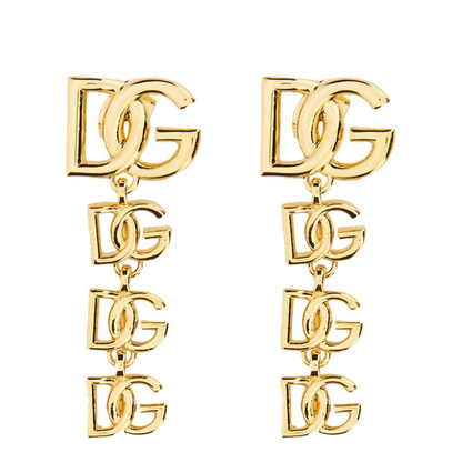 Logo Long Earrings