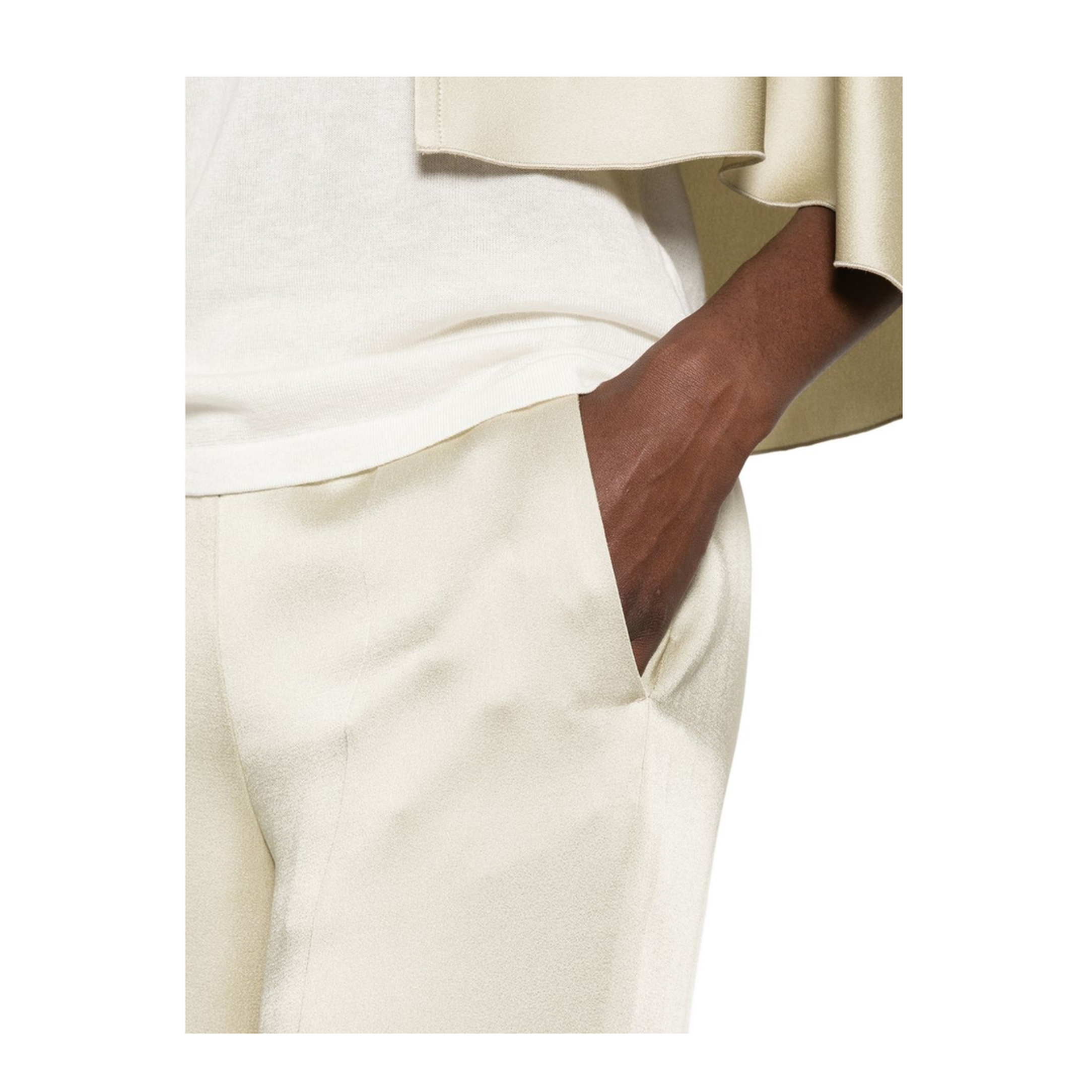 MAYFEYR - Forte Forte - Trousers Beige - 15062BISMYPANTSARGILLA